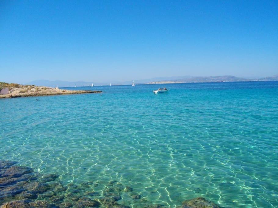 Explore Aegina Island Szuvála Kültér fotó