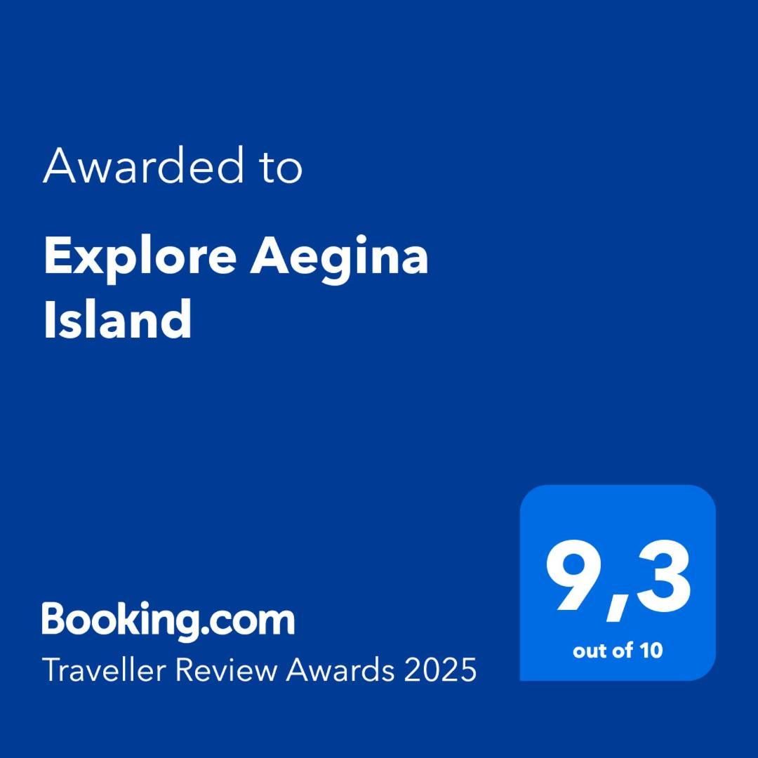 Explore Aegina Island Szuvála Kültér fotó